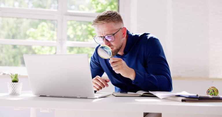 Knowing how to spot a fake website will help keep you safe from scammers' tricks.