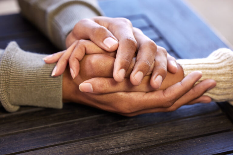 Emotional support is going to be a huge help if your loved one lost money to a scam.