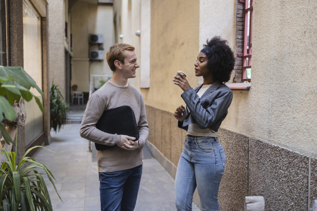 AI can never compete with the scam security benefits of just talking to your neighbors.