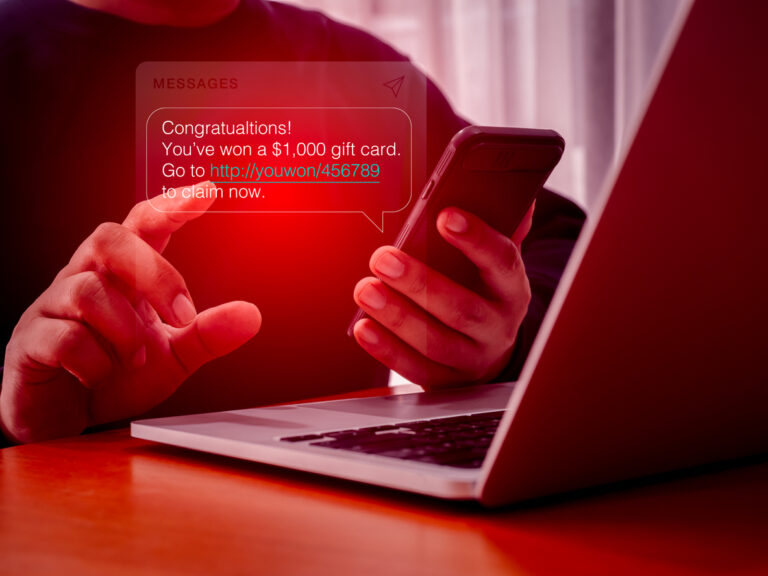 Lottery scams trick you into thinking you've won to steal from you.