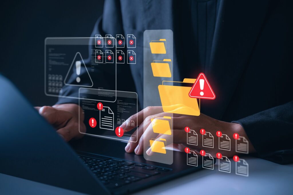 Discovering that the problem wasn't hardware, but ransomware, was a horrible feeling.