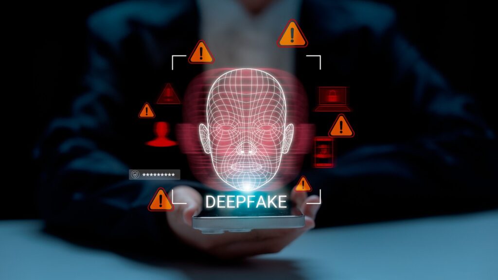 Deepfake technology can let criminals look like anyone they want
