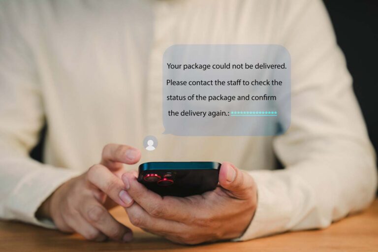 Scam text messages can start as a lot of stories and ploys - but they end in disasater.
