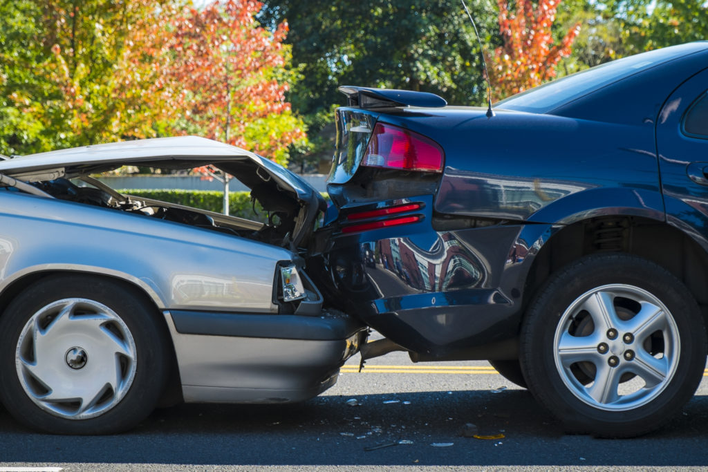 Staged car accidents are one of the most common kinds of insurance fraud.