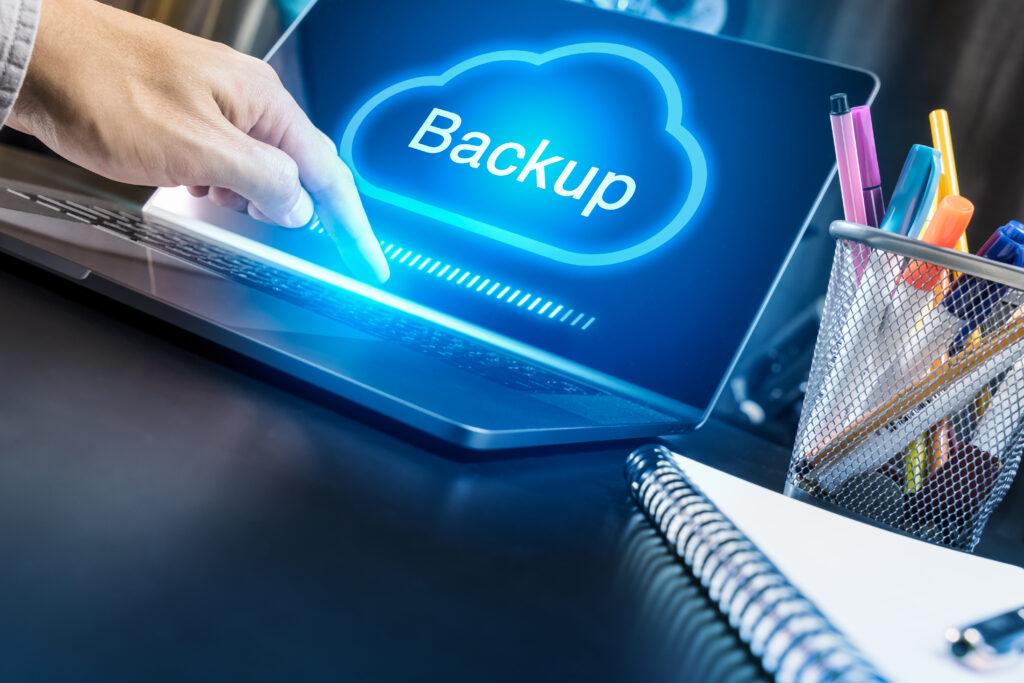 If you haven't tested your backups to know that they're there and you can restore the data, they aren't improving your company cybersecurity at all.