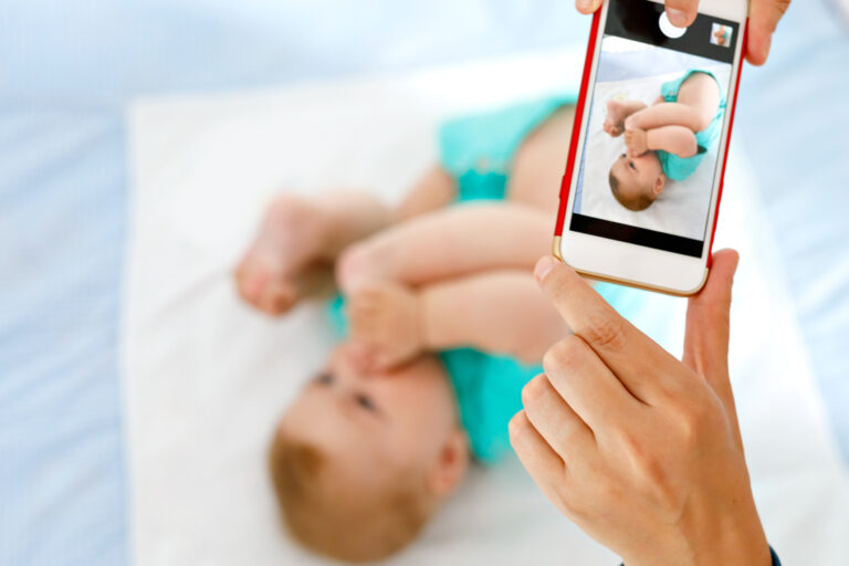 Posting too much about your child, or "sharenting," can put your child at risk in multiple ways.