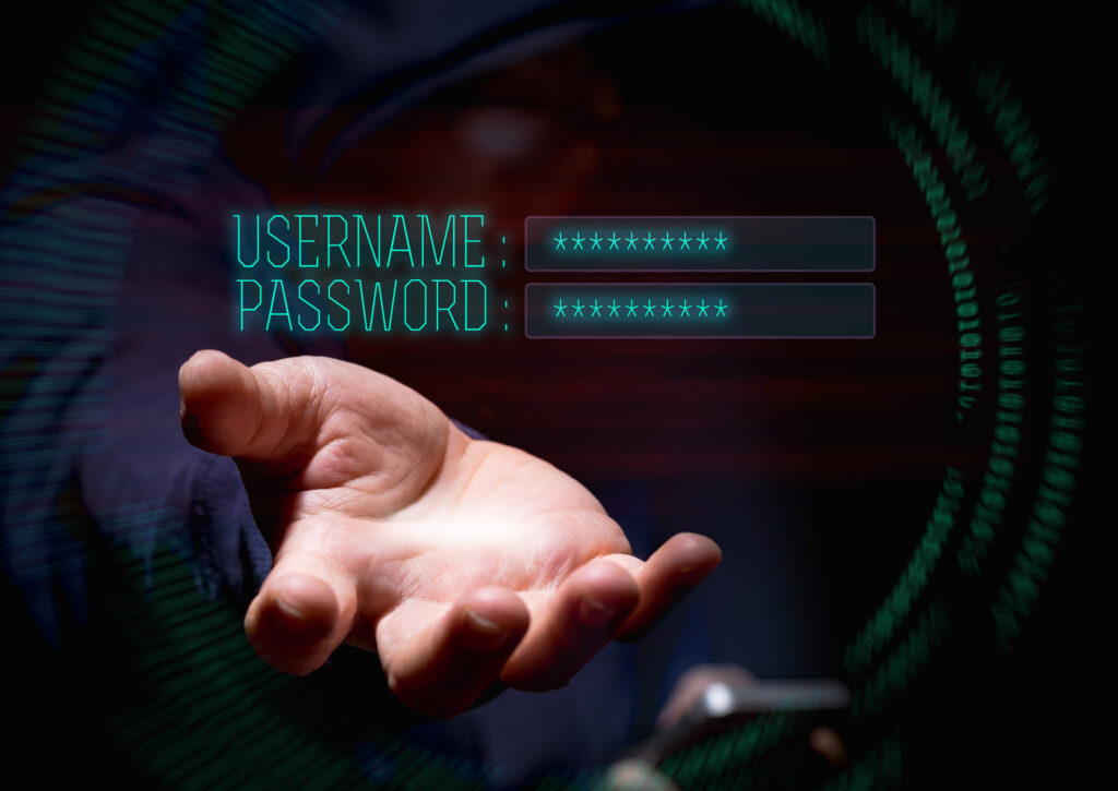 The problem with passwords for digital identification is that they can be stolen.