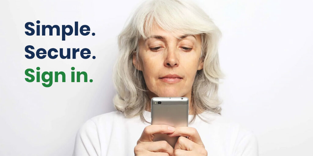 Simple. Secure. Sign in. ID.me