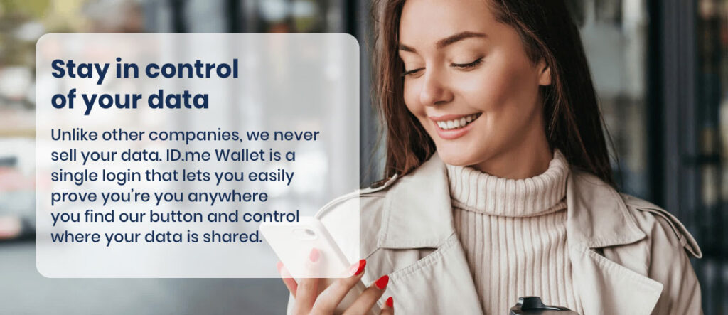 Stay in control of your data