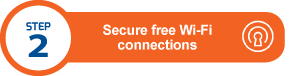 Secure Free Wi-Fi Connections