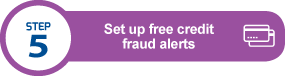 Set Up Free Credit Fraud Alerts