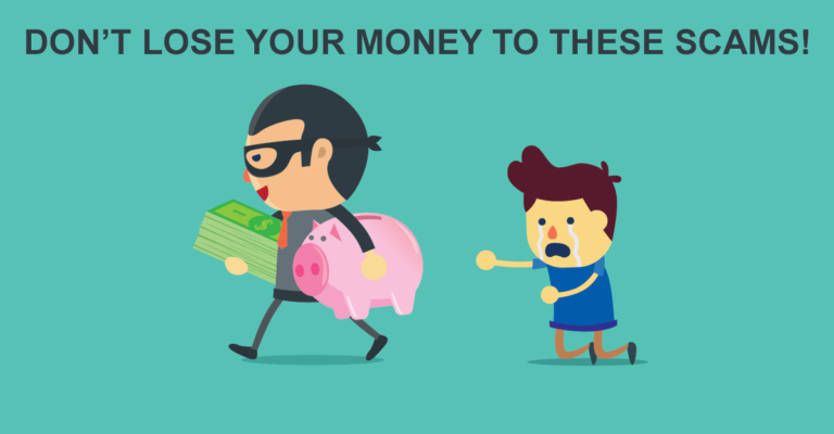 Popular Online Scams: What to Watch Out For