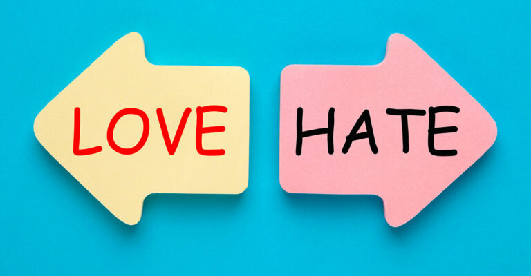 LOVE | HATE
