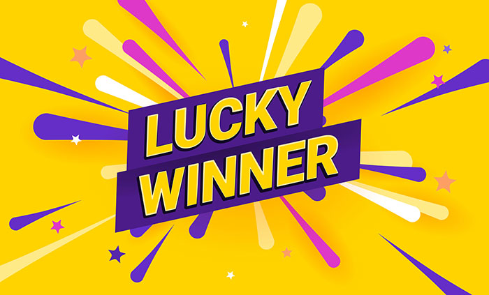 Lucky Winner — Sweepstakes Scam