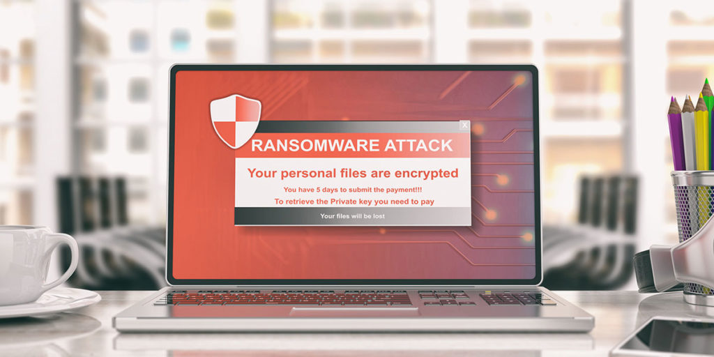 Malware: Ransomware Attack