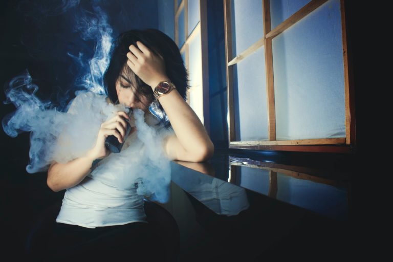 e-cigarettes are one of the tech "innovations" that have made everything worse.