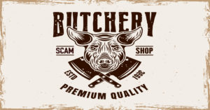 Butchery Scam Shop