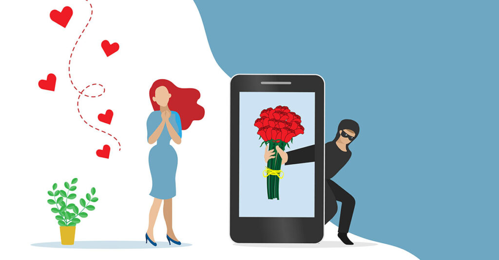 Signs of a Romance Scam