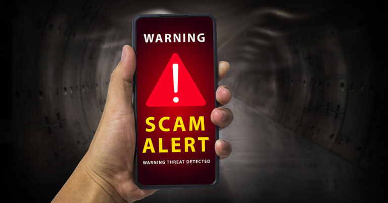 Warning: Scam Alert