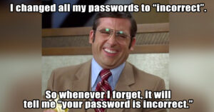 Password Strength Meme