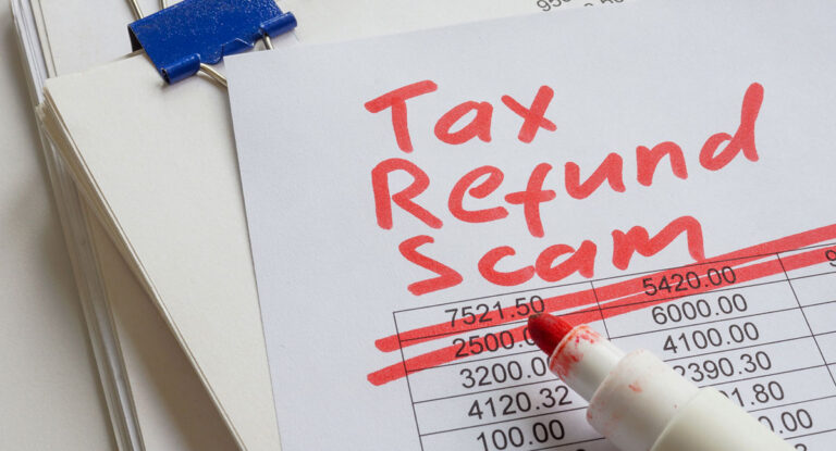 Tax Refund Scam