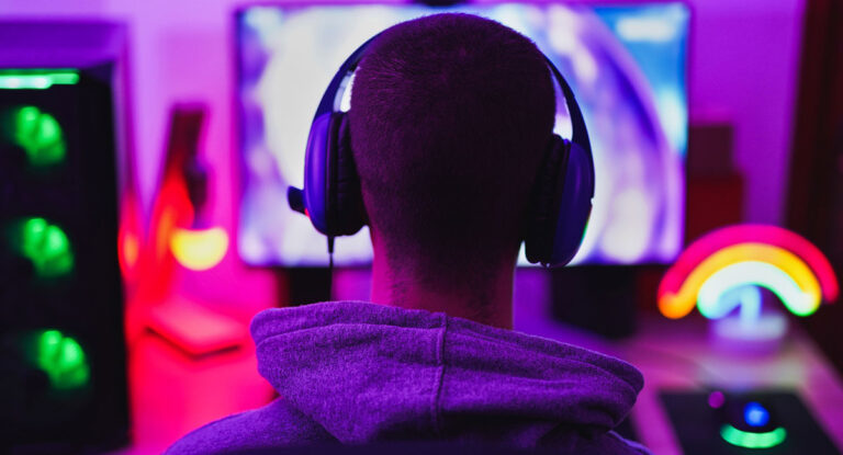Teen Gaming
