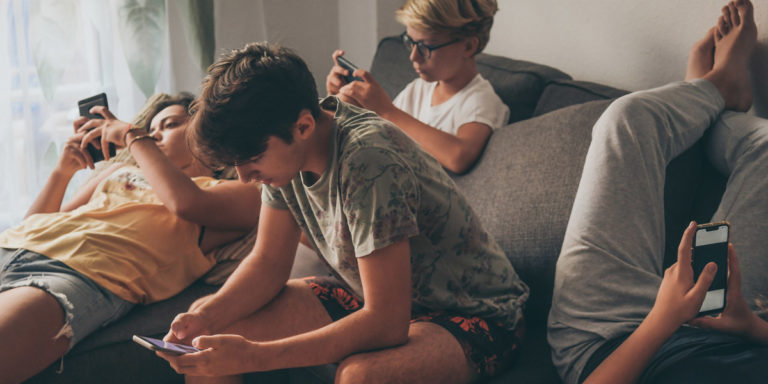 Teens on Their Devices
