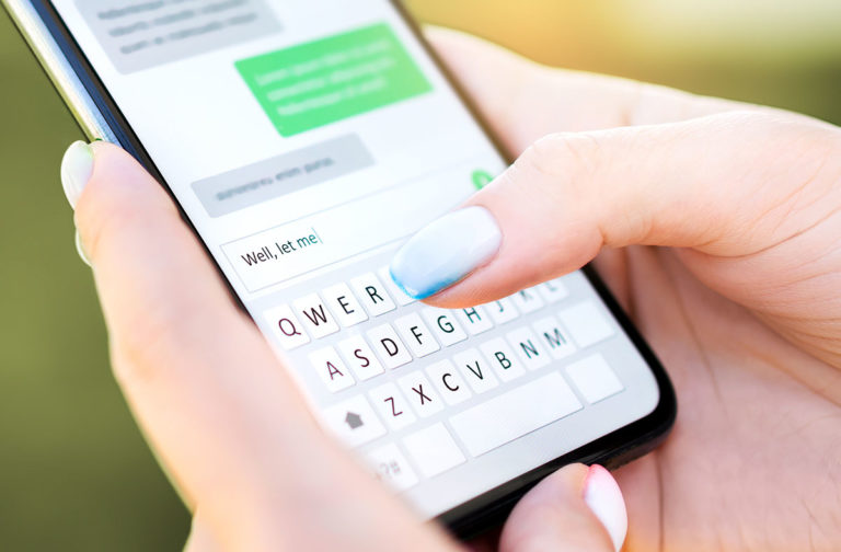 Text Scams on Your Smartphone