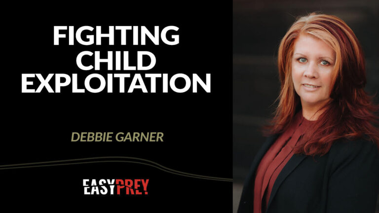 Debbie Garner talks about investigating child exploitation online.