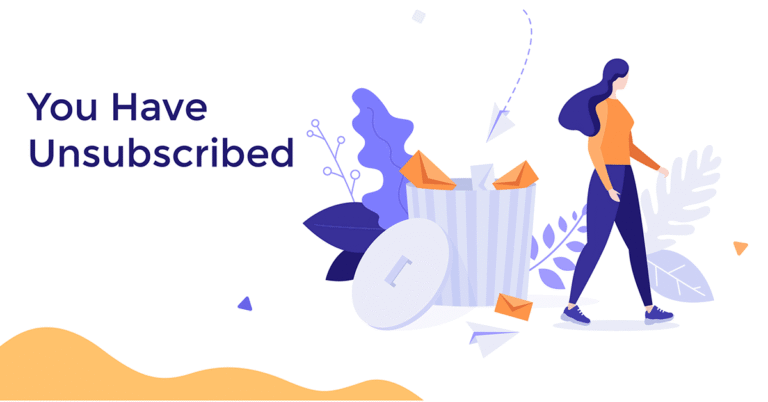 How to unsubscribe safely and effectively.