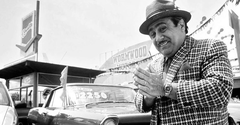 Used-car salesman