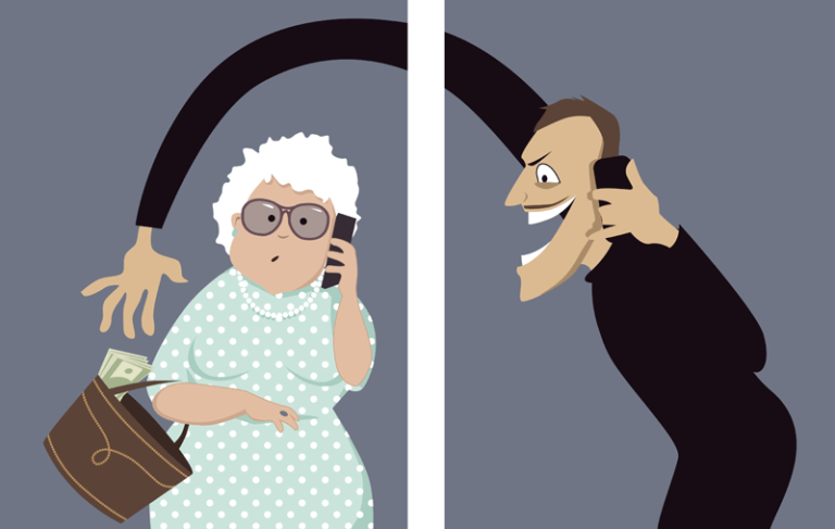 Vishing: Combining Phone and Online Fraud