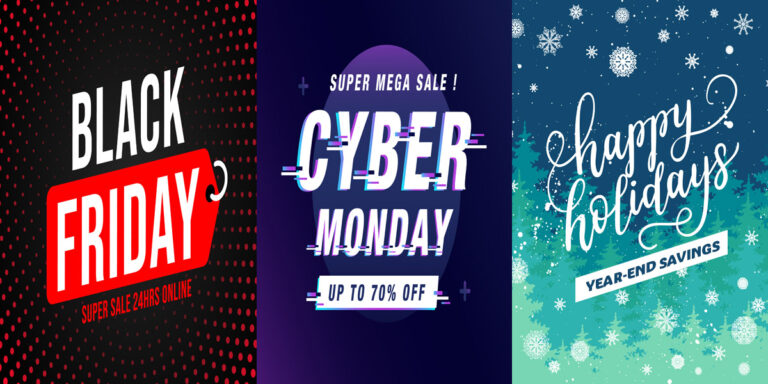 Black Friday - Cyber Monday - Happy Holidays - VPN Deals Now