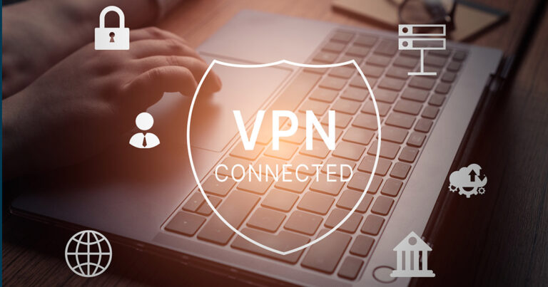 Your VPN is Connected.