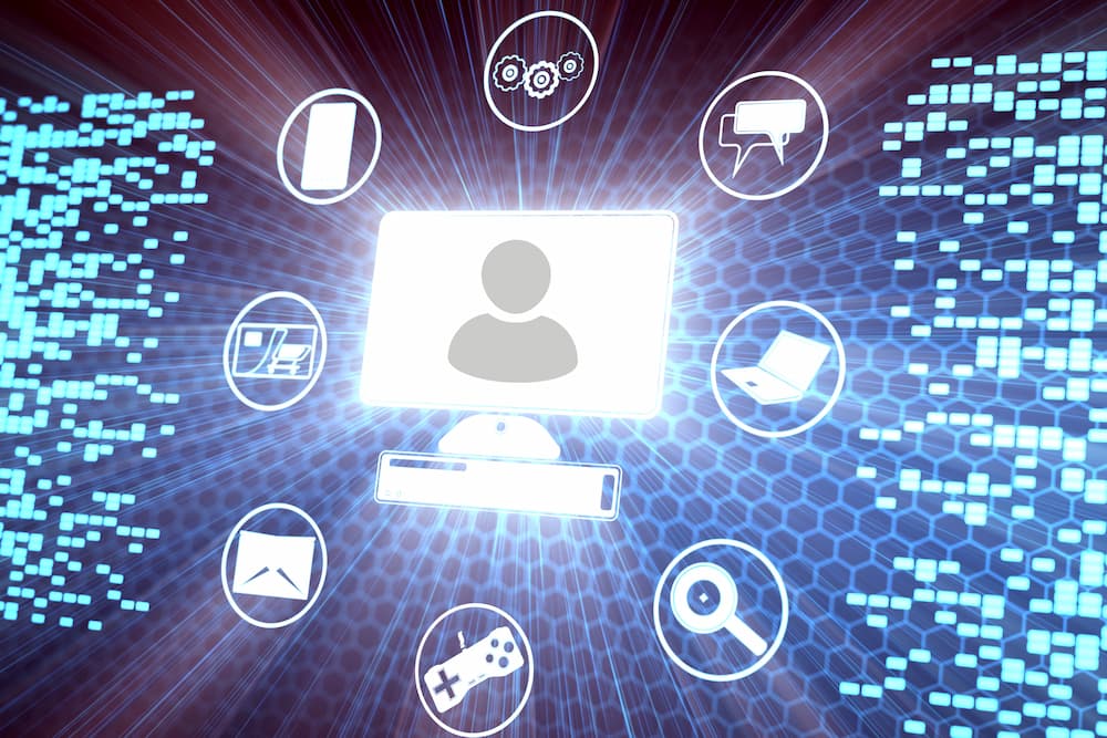 A detailed online persona can be created from the data stored in your browser, which lasts forever.