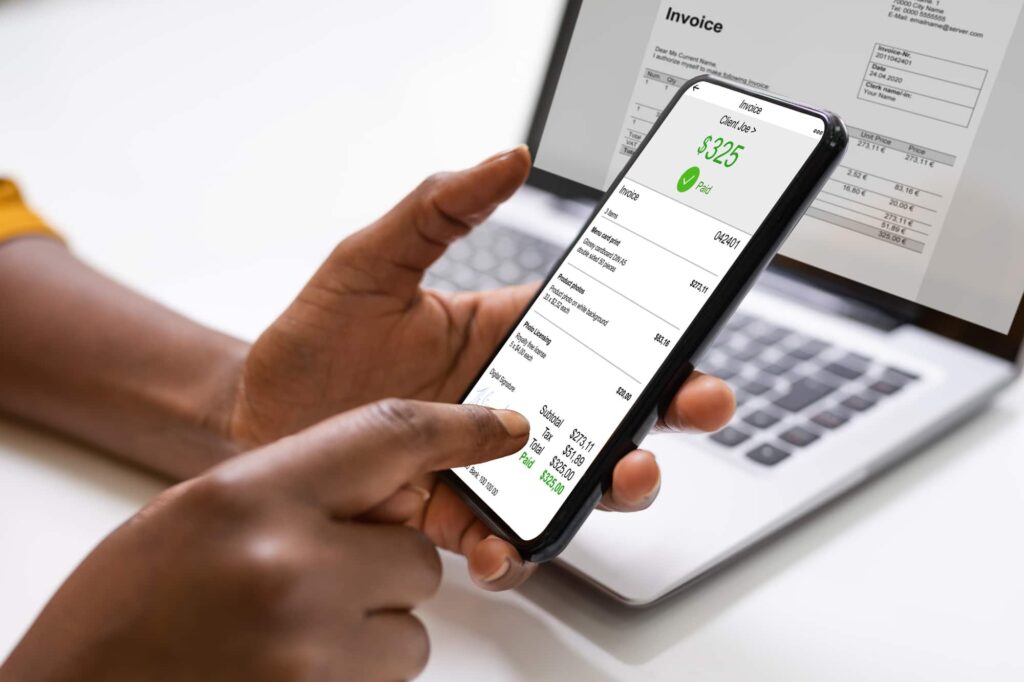 Payment history shown as a source of vulnerability, highlighting how scammers constantly find new ways to exploit shared financial information.