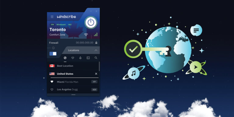 Windscribe VPN