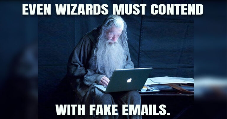 How to Spot Fake Emails.
